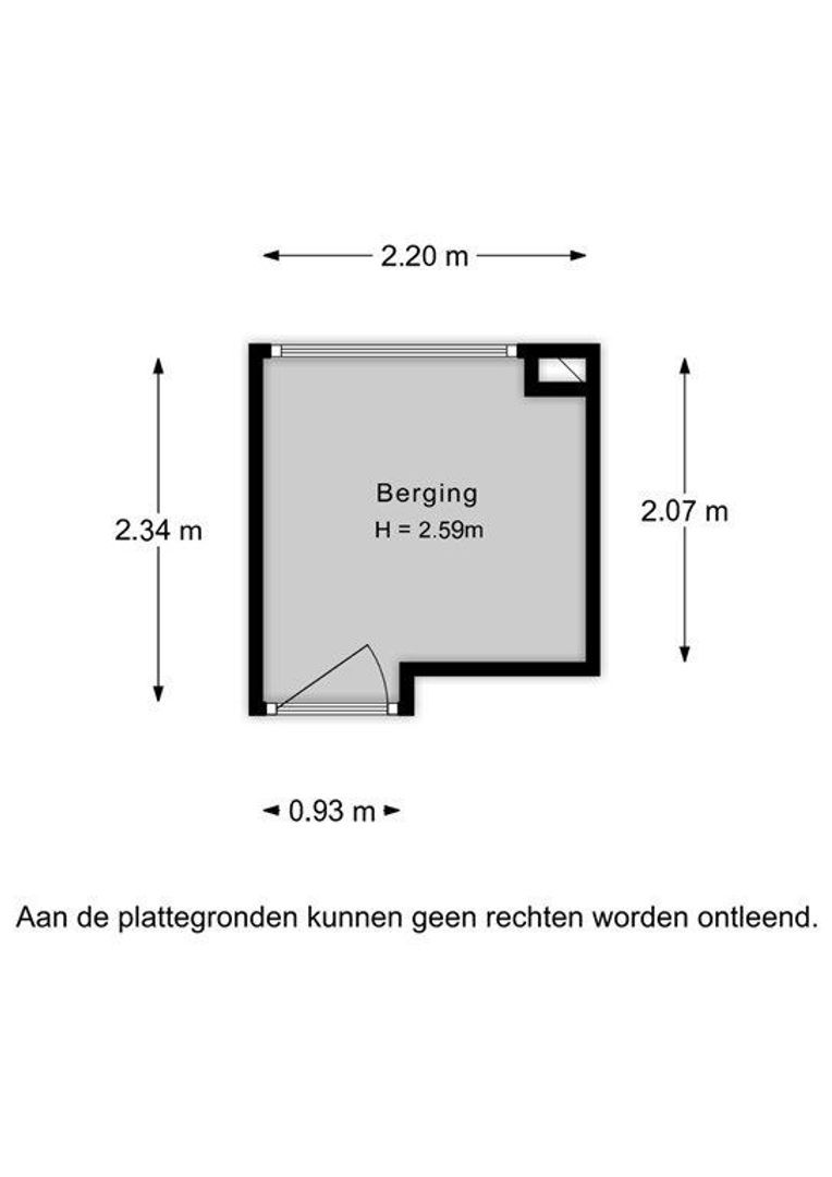 De Lairesselaan 155, Rotterdam plattegrond-26