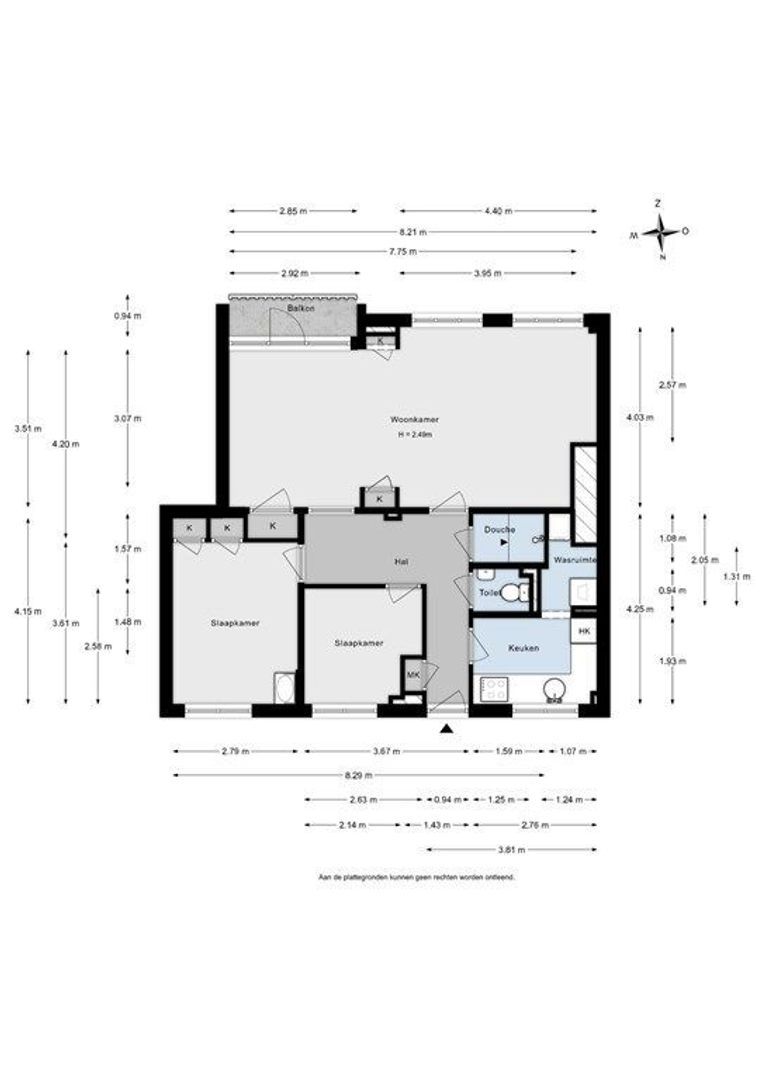 Goudsesingel 29 D, Rotterdam plattegrond-29
