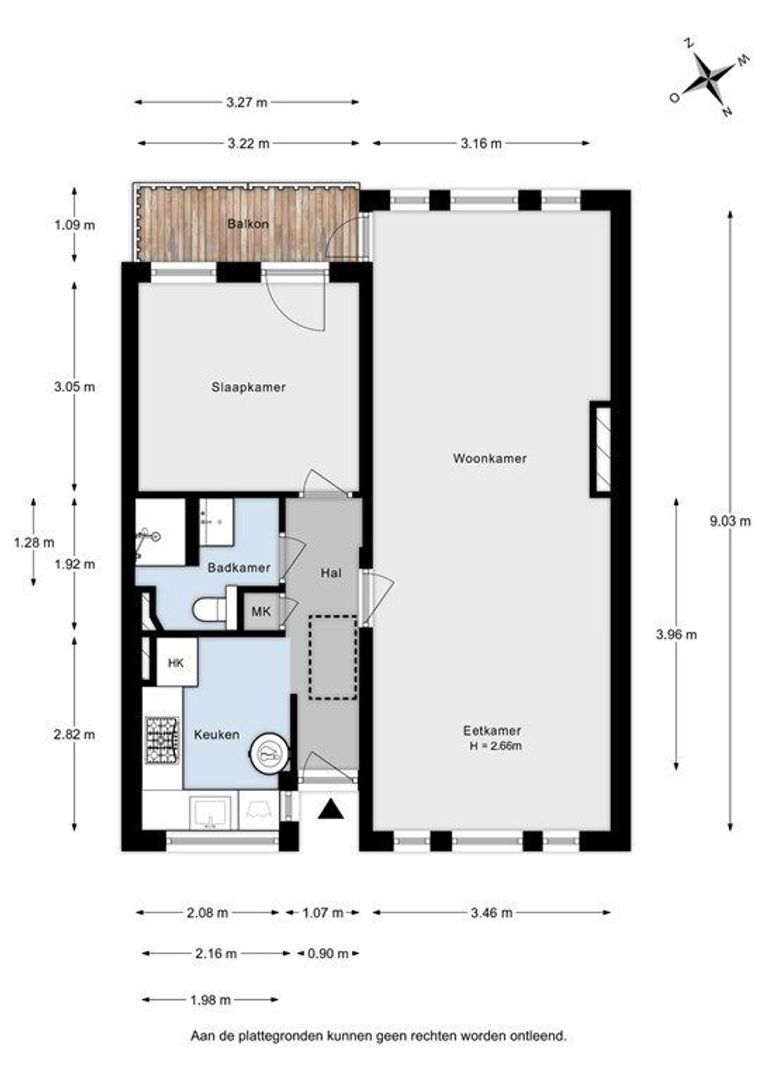 Herman Robbersstraat 78 E, Rotterdam plattegrond-26