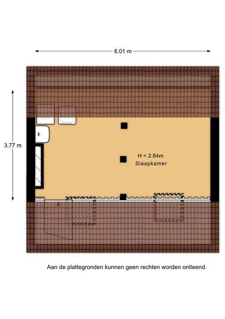 Rochussenstraat 375 B, Rotterdam plattegrond-83