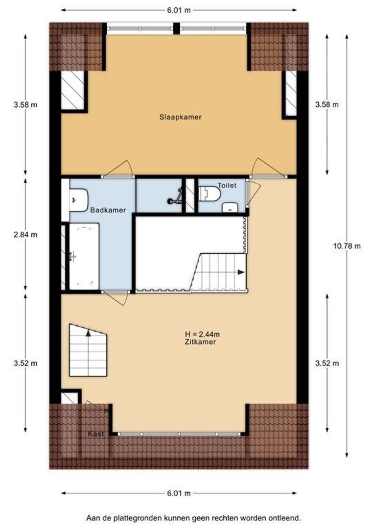 Rochussenstraat 375 B, Rotterdam plattegrond-83