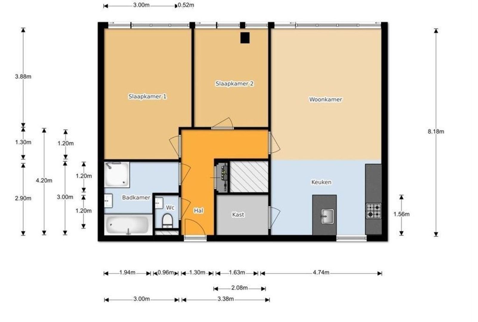 Scheepmakerspassage 113, Rotterdam foto-22