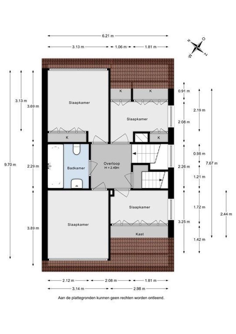 Van Bommellaan 3, Wassenaar foto-74