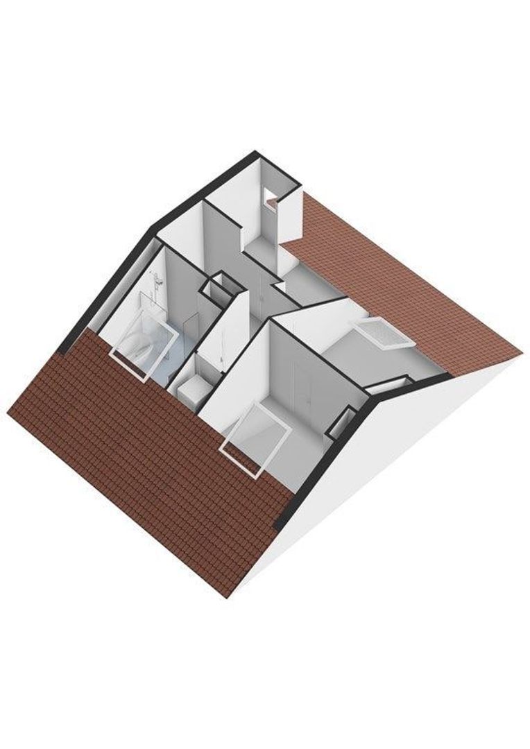 Bickerstraat 12 A, Rotterdam plattegrond-49