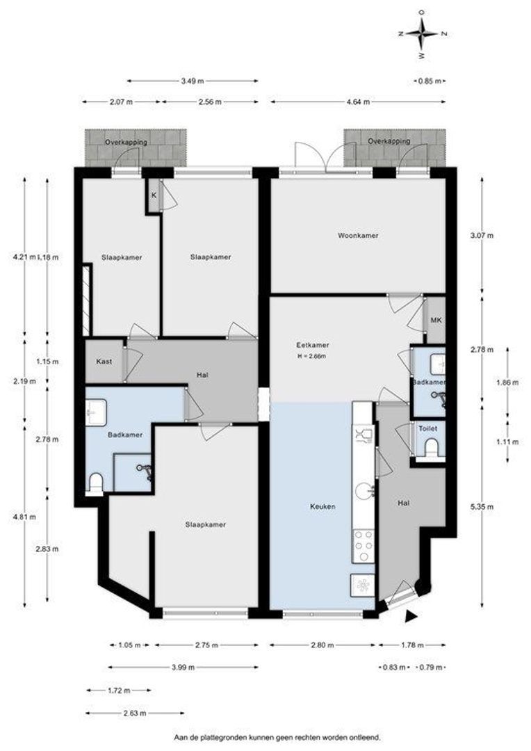 Amelandseplein 20 A, Rotterdam plattegrond-45
