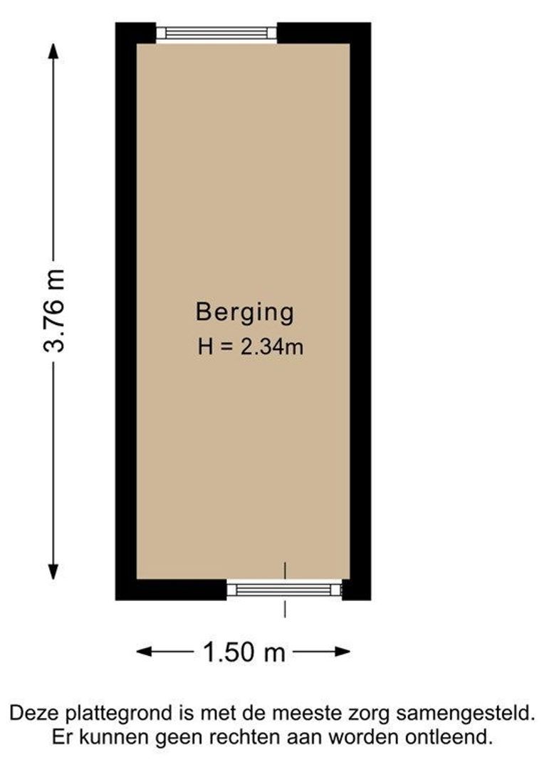 Fazantstraat 119 C, Rotterdam plattegrond-34