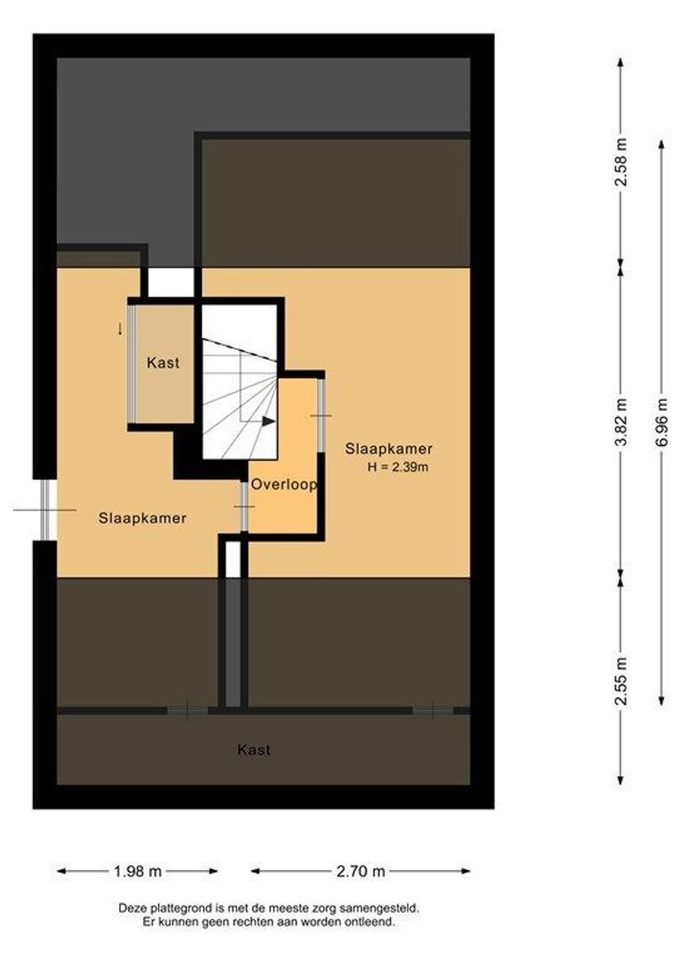 Fazantstraat 119 C, Rotterdam plattegrond-34