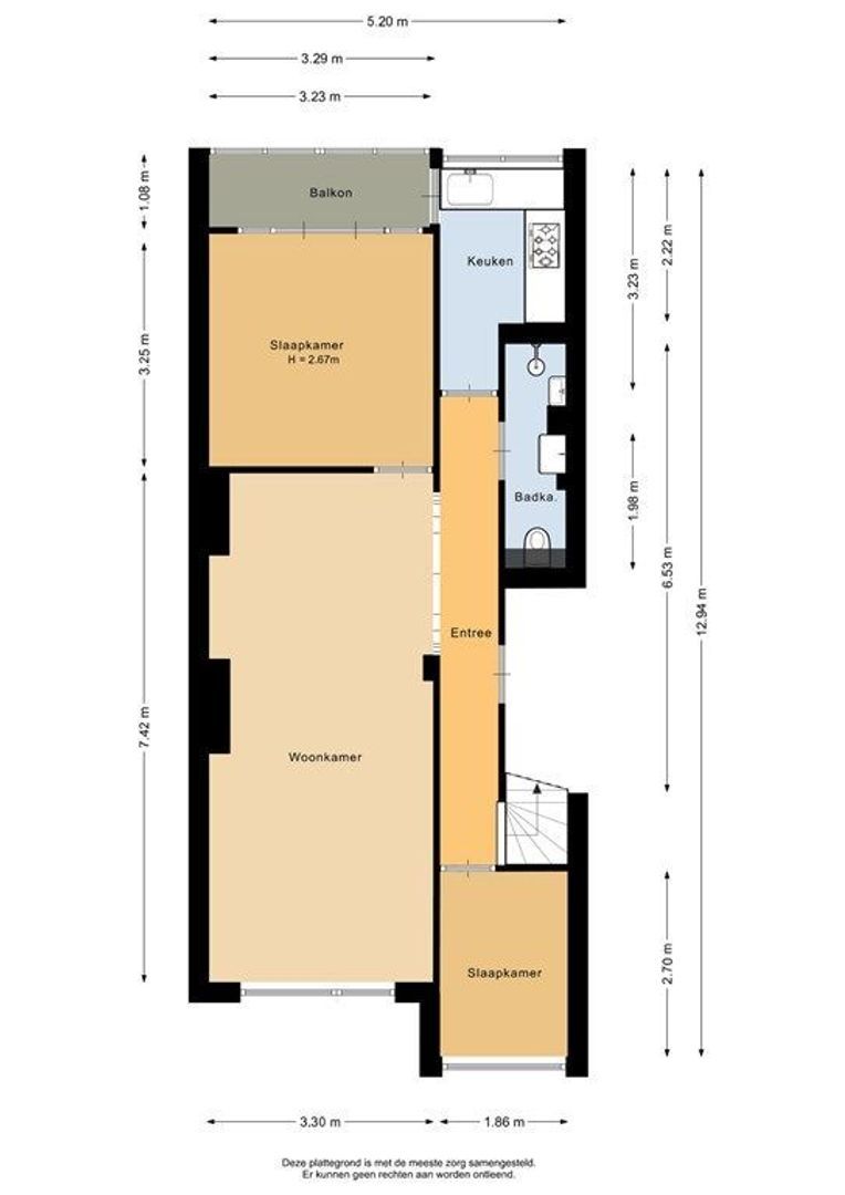 Hoge Boezem 21 B01, Rotterdam plattegrond-42