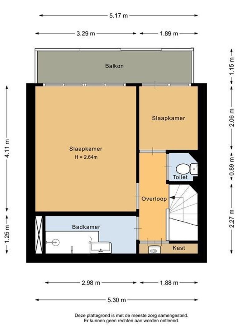 Hoge Boezem 21 B01, Rotterdam plattegrond-42