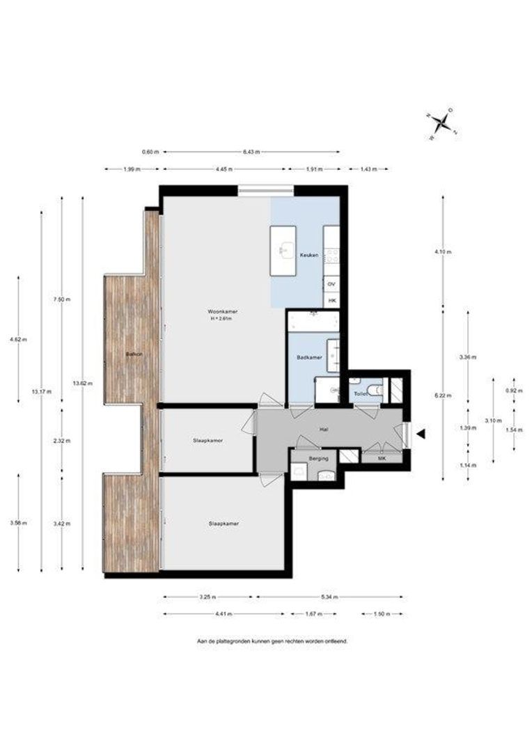 Wijnhaven 73 C, Rotterdam plattegrond-49