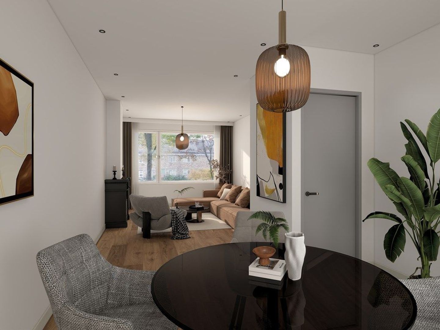 Hogenbanweg 72 A, Rotterdam foto-1