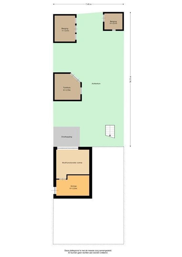 Hogenbanweg 72 A, Rotterdam plattegrond-21