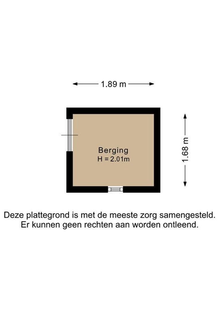 Hogenbanweg 72 A, Rotterdam plattegrond-21