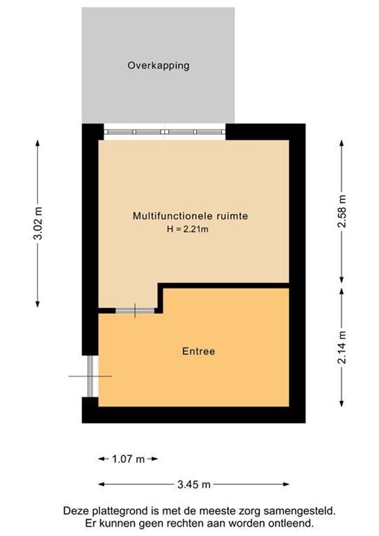 Hogenbanweg 72 A, Rotterdam plattegrond-21