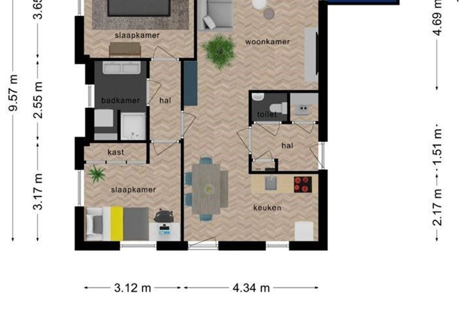 Marisstraat 31, Rhoon foto-13