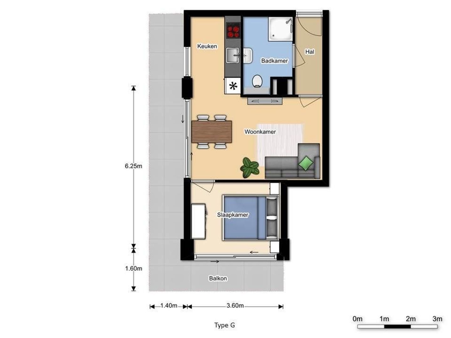 Martinus Nijhofflaan 2 F7, Delft foto-3