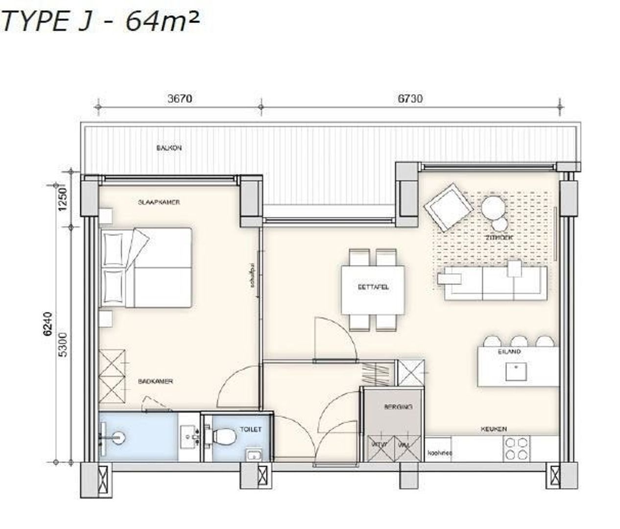 Martinus Nijhofflaan 2 V6, Delft foto-5