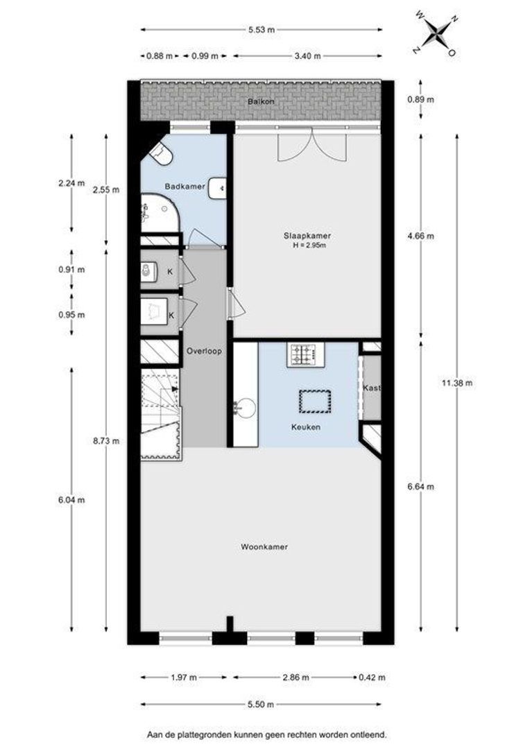 Van Tuyllstraat 20, Den Haag plattegrond-32