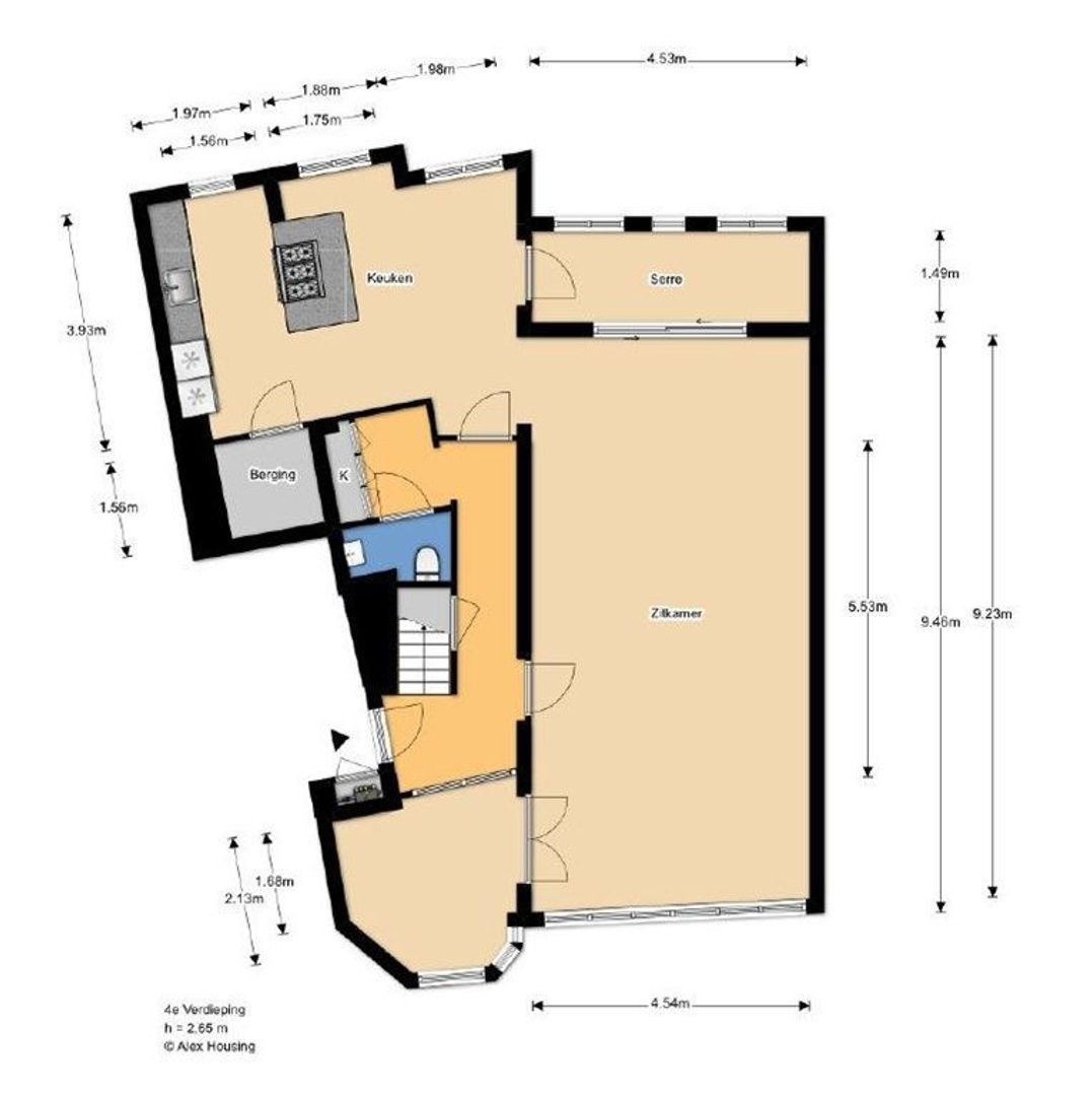 Burgemeester De Monchyplein 132, Den Haag foto-20