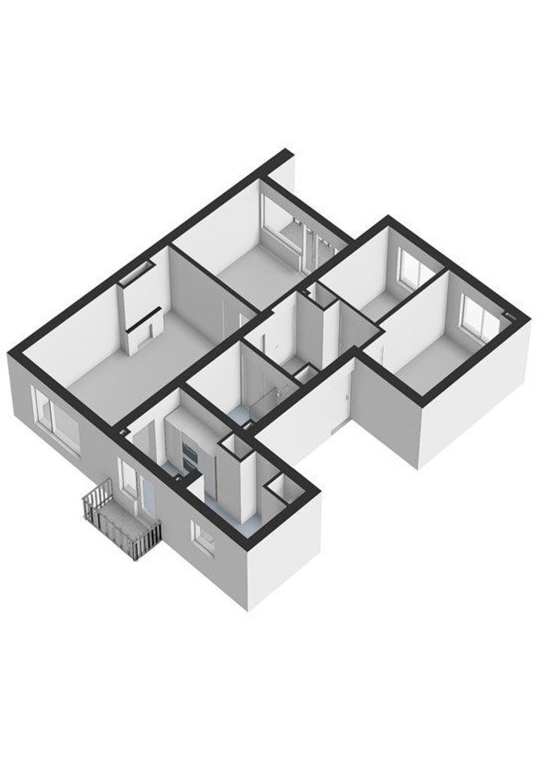 Hekbootstraat 9 B, Rotterdam plattegrond-50