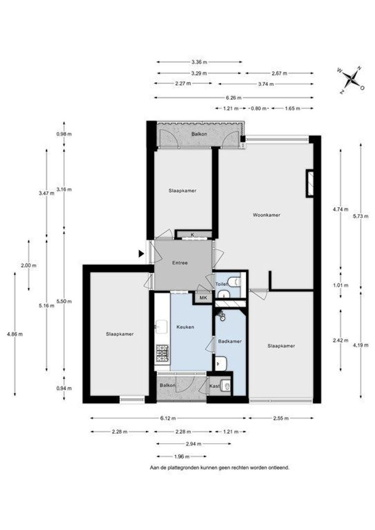 Frans Cobellaan 60, Voorburg plattegrond-34