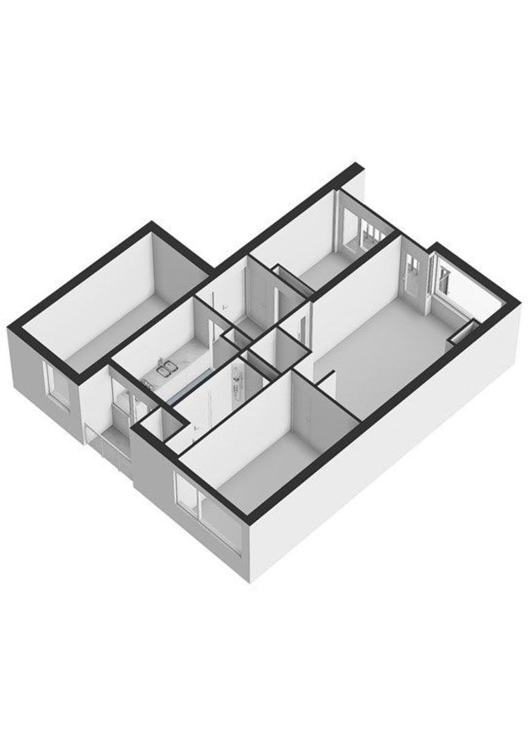 Frans Cobellaan 60, Voorburg plattegrond-34