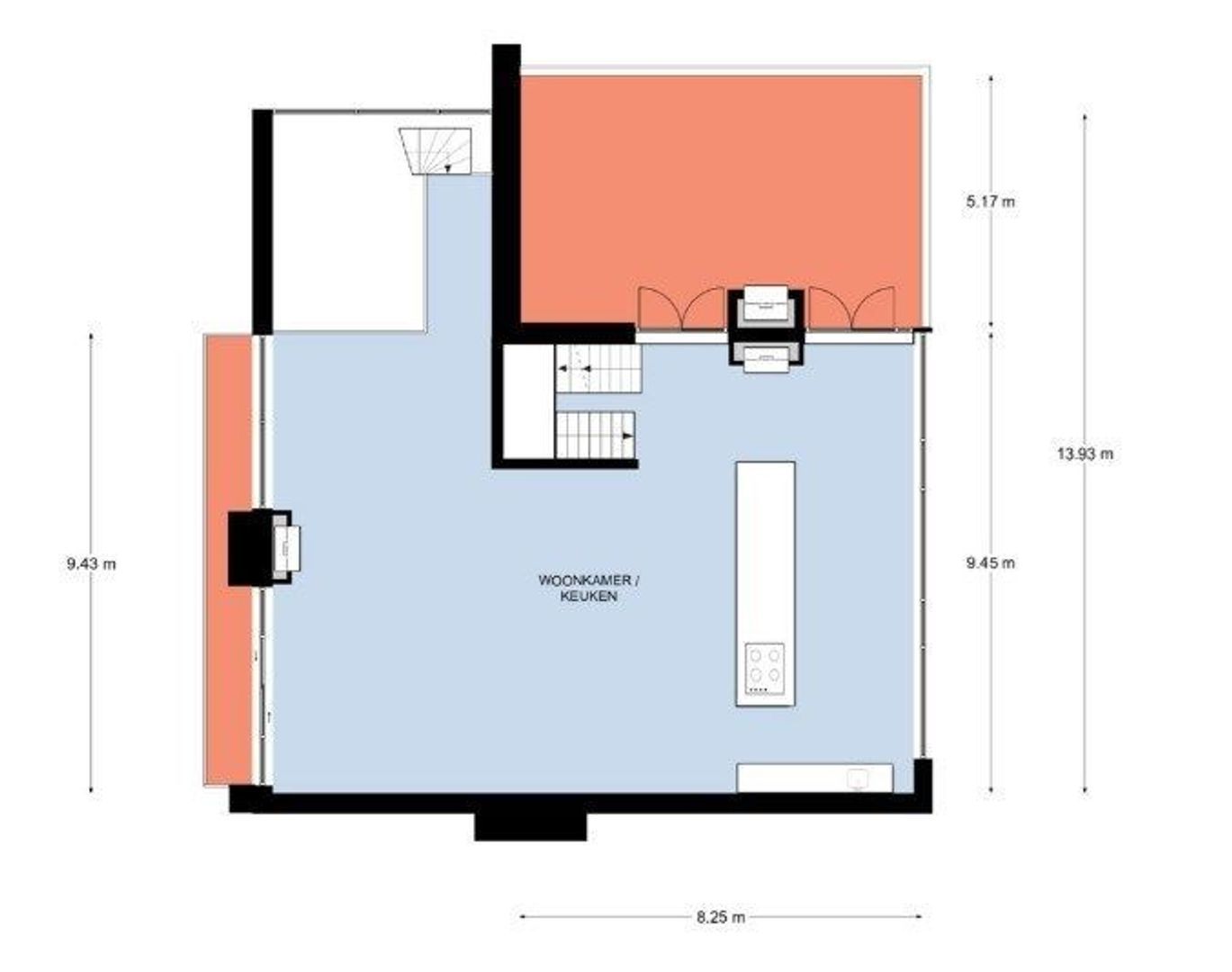 Rembrandtweg 30, Noordwijk plattegrond-23