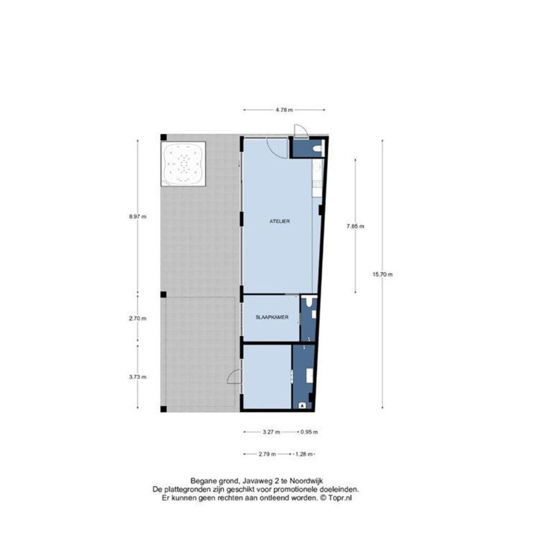 Rembrandtweg 30, Noordwijk plattegrond-23