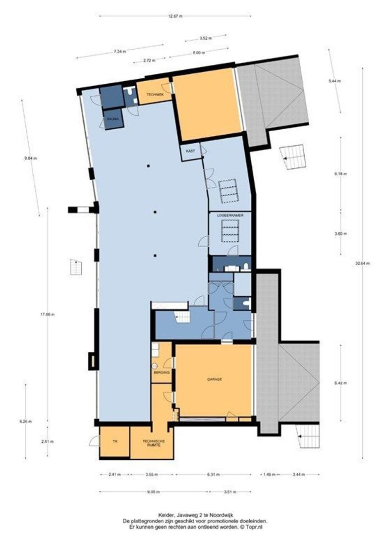 Rembrandtweg 30, Noordwijk plattegrond-23