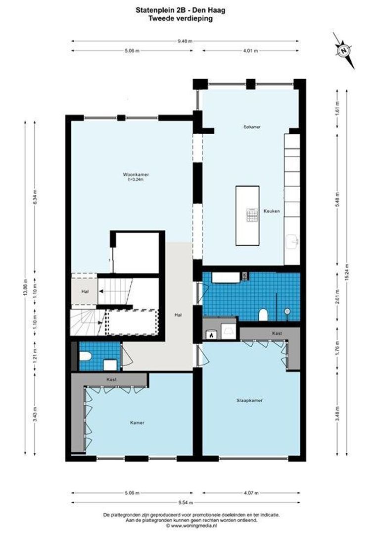 Statenplein 2 B, Den Haag foto-37