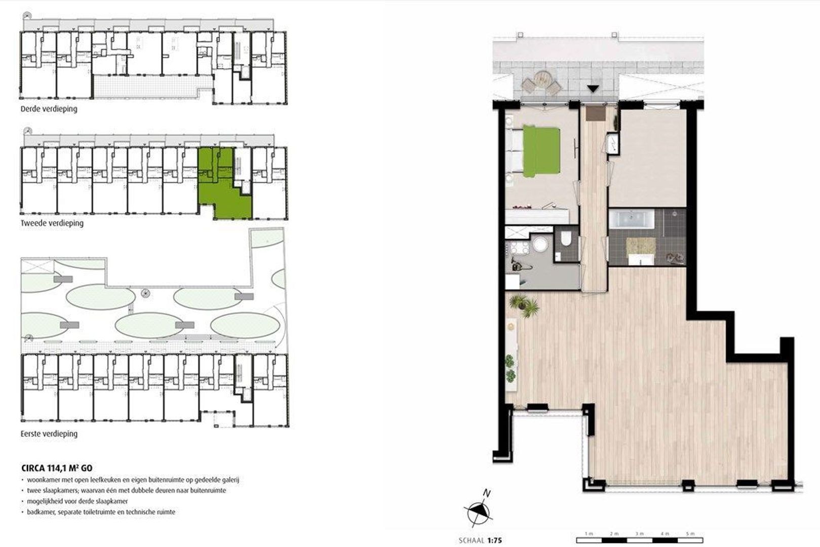 Yperstraat 6 B, Delft foto-27