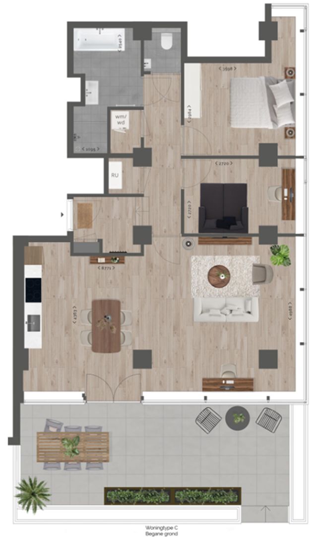 Ungerplein 2 C, Rotterdam foto-23