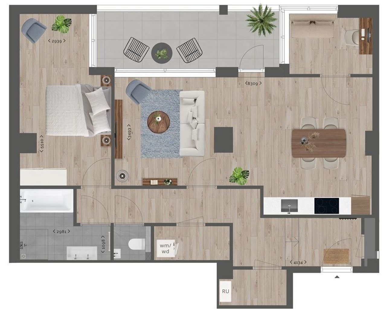 Ungerplein 2 B, Rotterdam foto-20