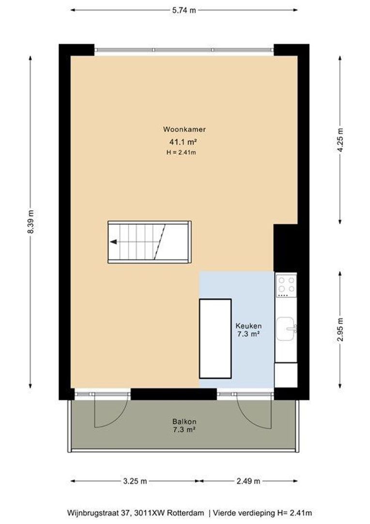 Wijnbrugstraat 37, Rotterdam foto-26