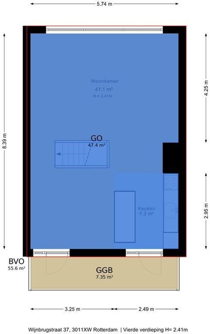 Wijnbrugstraat 37, Rotterdam foto-29