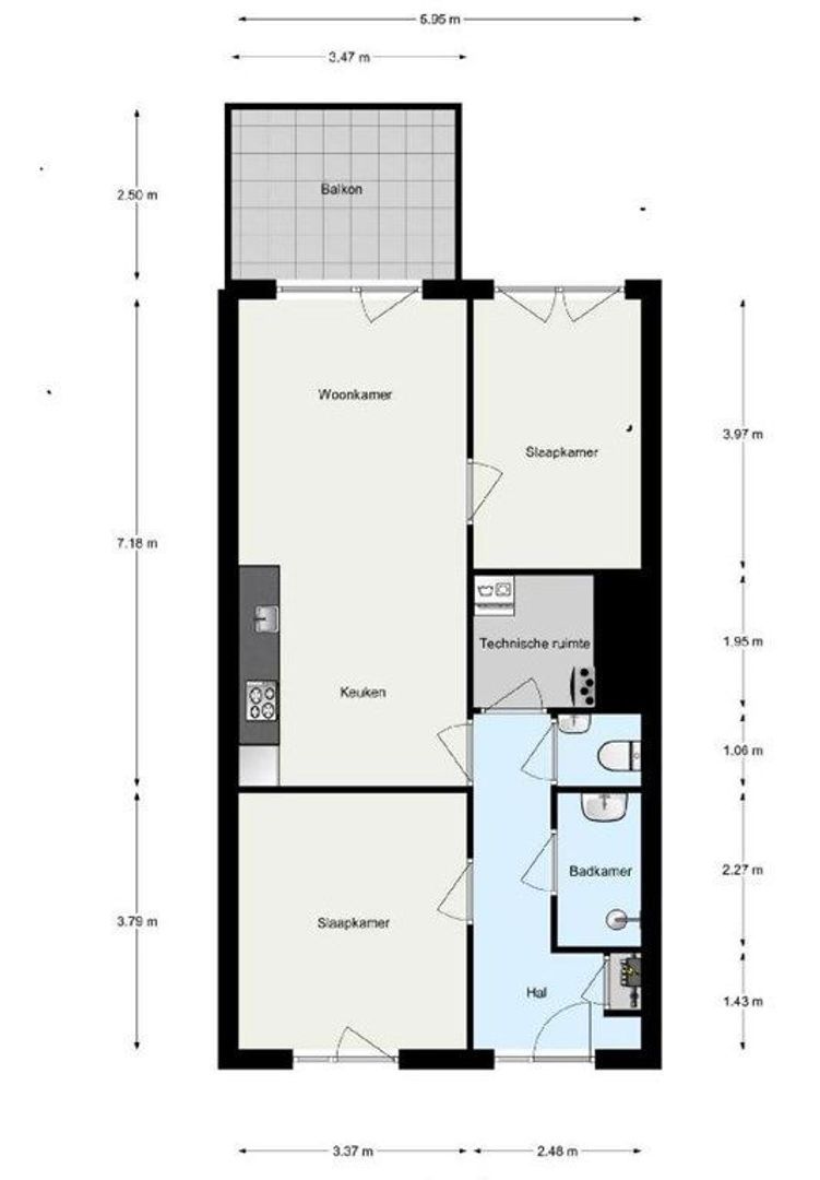 Wilgenplaslaan 198 D04, Rotterdam foto-25