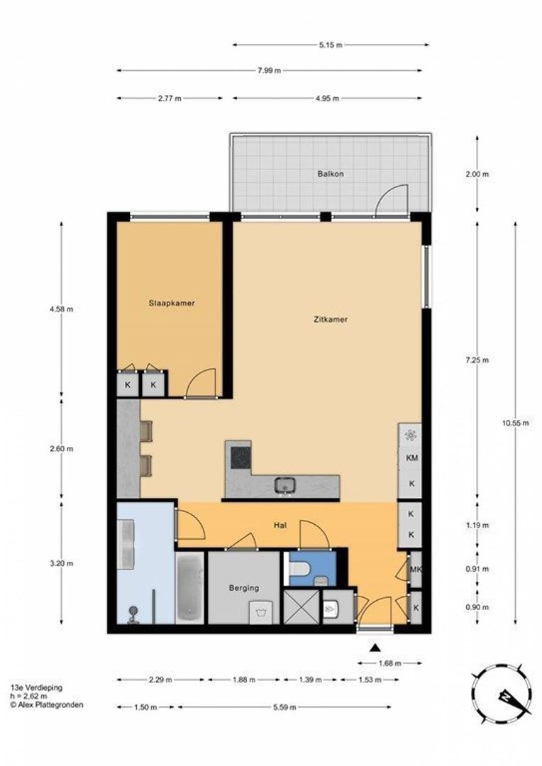 Gedempte Zalmhaven 156, Rotterdam foto-25