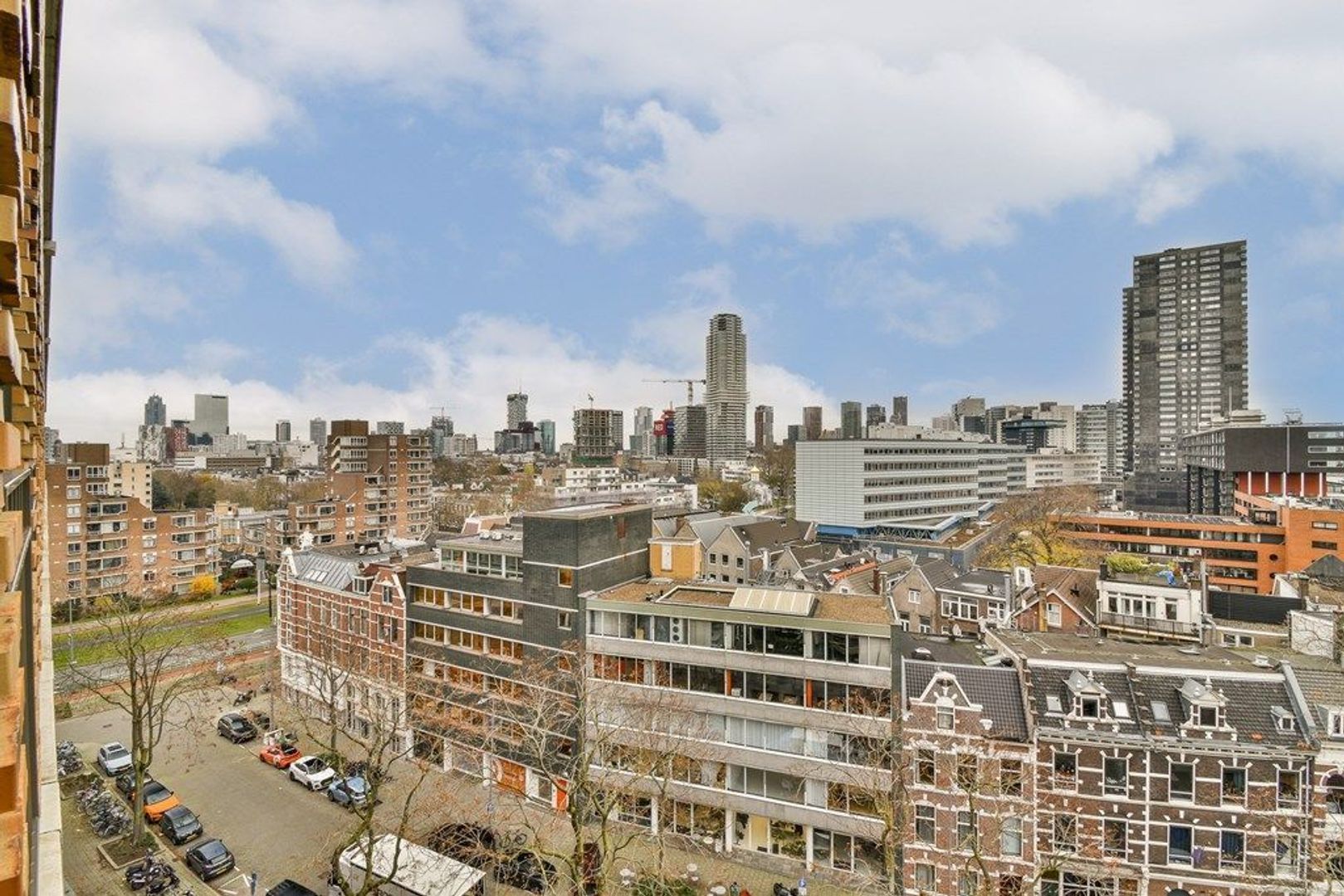 Van Vollenhovenstraat 3 806, Rotterdam foto-10