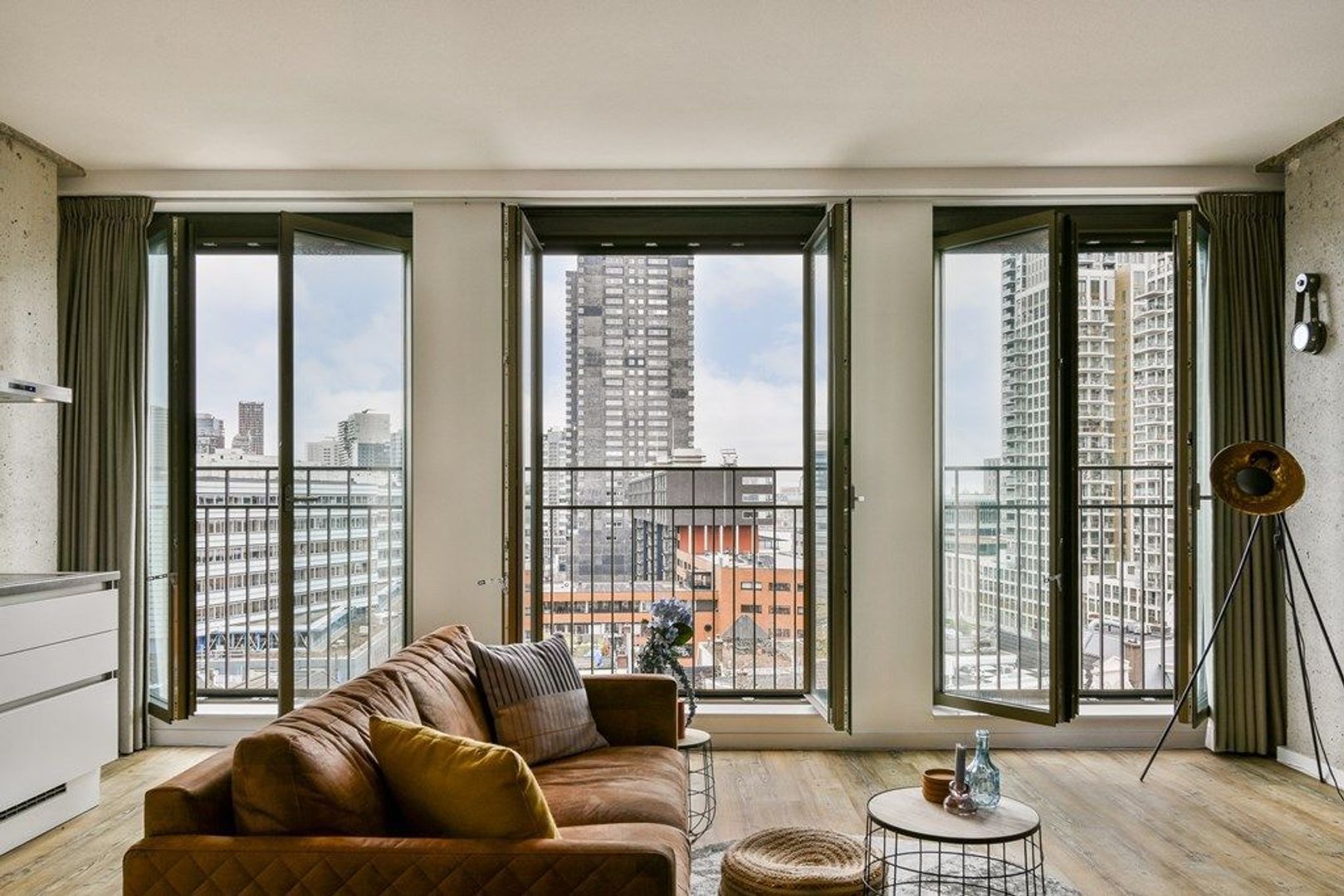 Van Vollenhovenstraat 3 806, Rotterdam foto-7