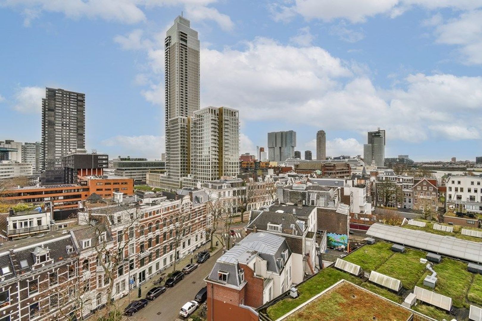 Van Vollenhovenstraat 3 806, Rotterdam foto-8