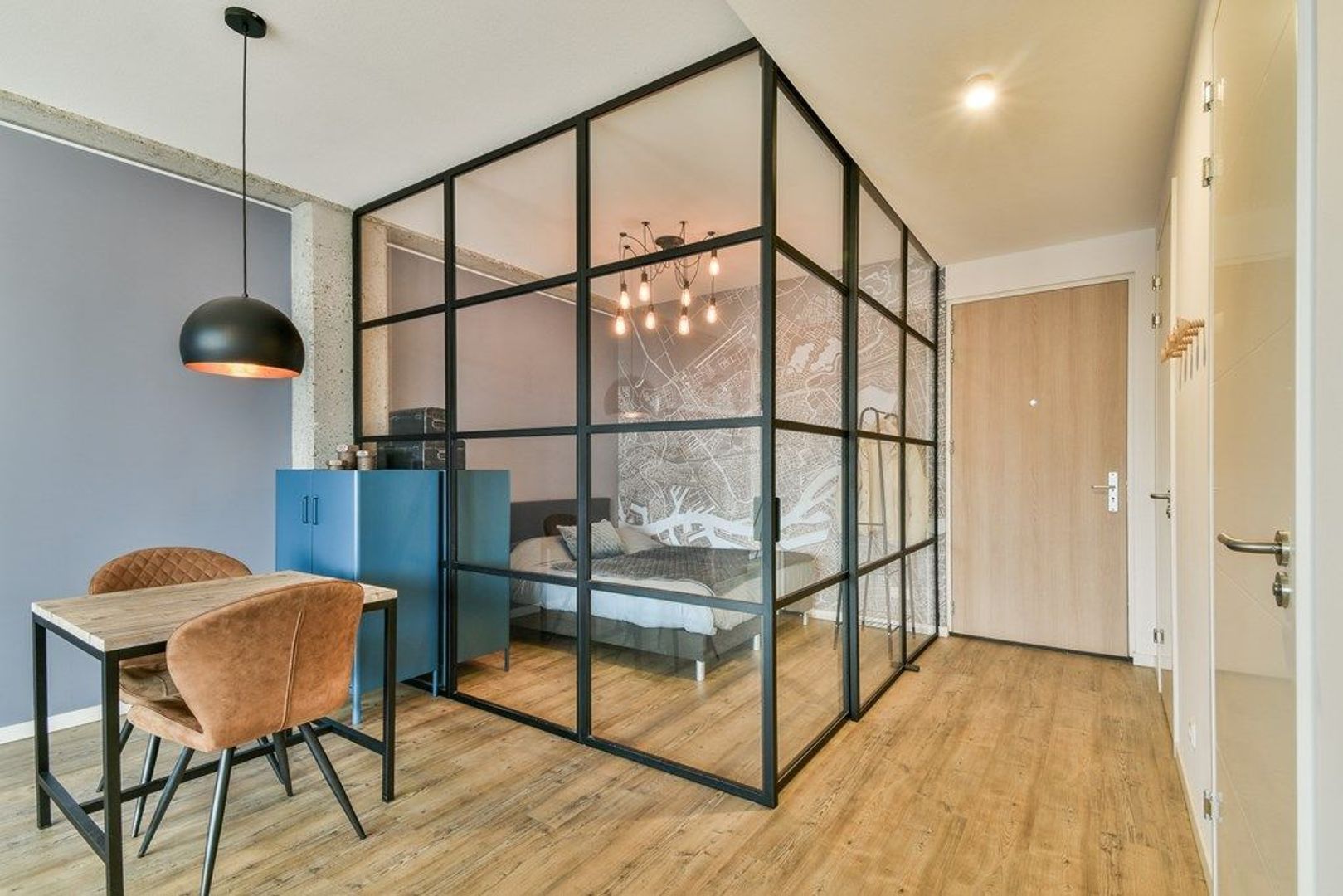 Van Vollenhovenstraat 3 806, Rotterdam foto-17