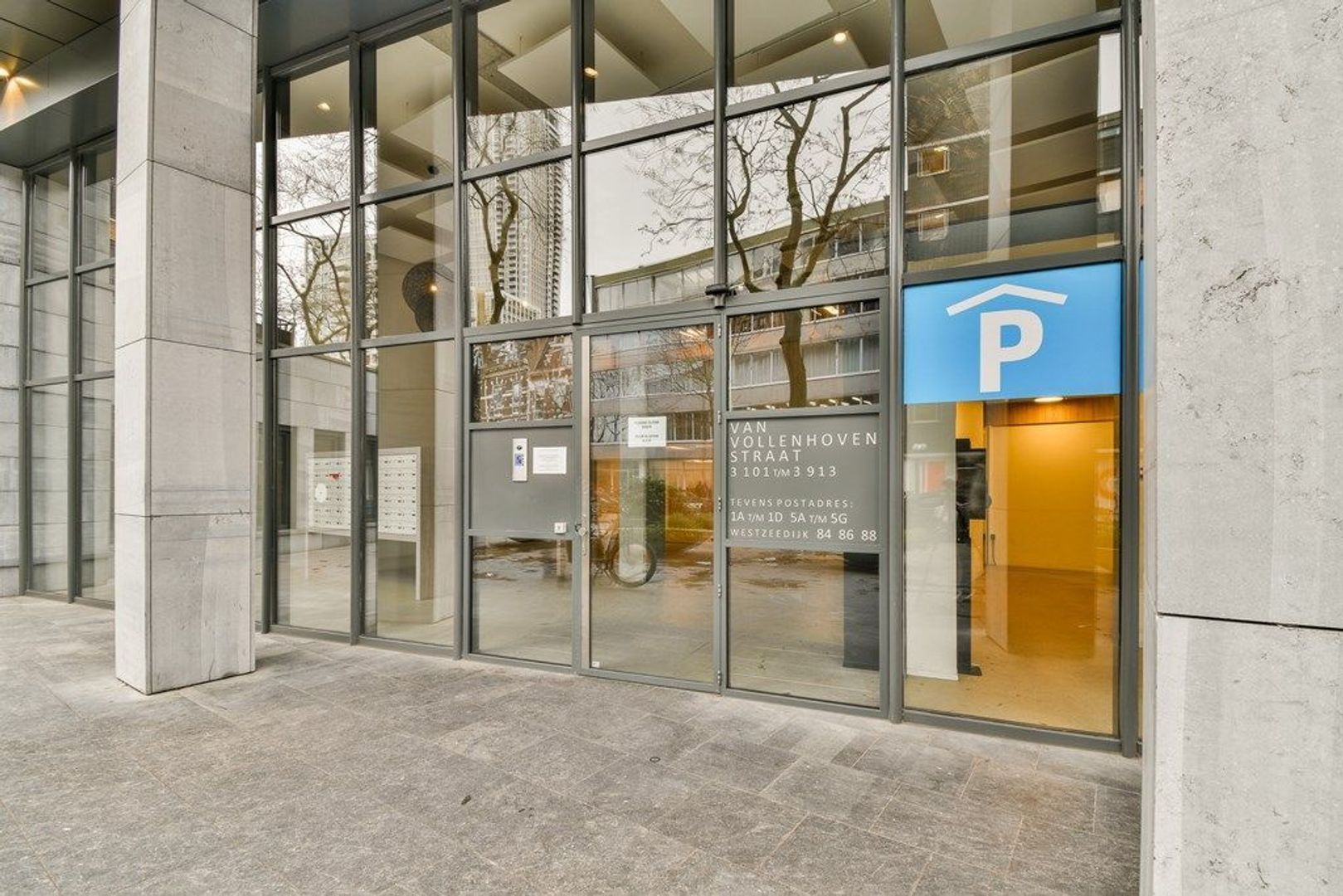 Van Vollenhovenstraat 3 806, Rotterdam foto-34