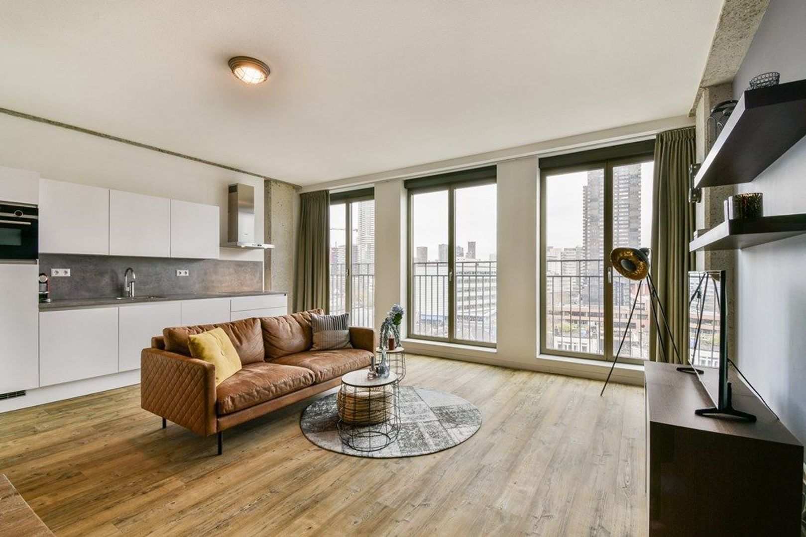 Van Vollenhovenstraat 3 806, Rotterdam foto-11