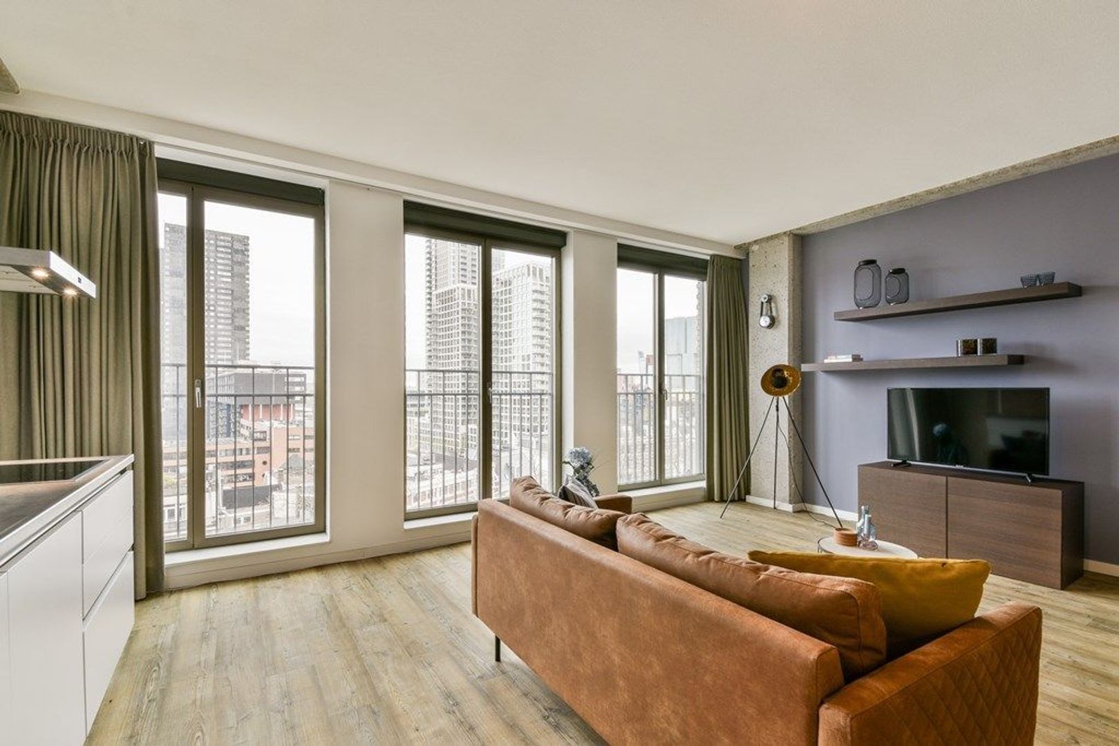 Van Vollenhovenstraat 3 806, Rotterdam foto-6