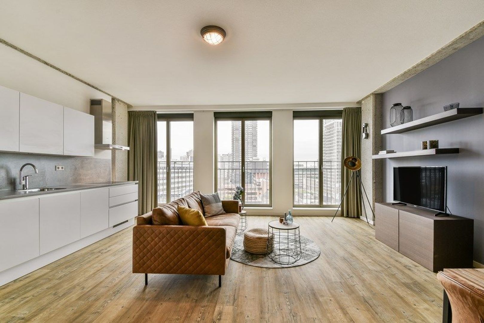 Van Vollenhovenstraat 3 806, Rotterdam foto-0