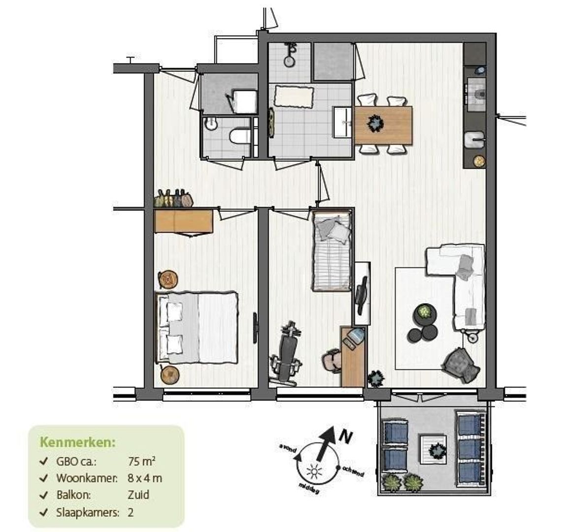 Martinus Nijhofflaan 364, Delft foto-17