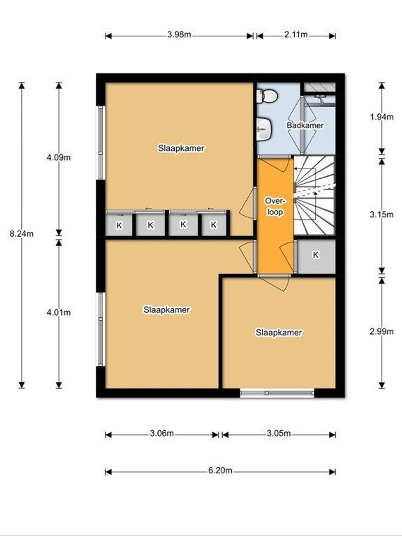 Rozentuin 8, Voorburg foto-25