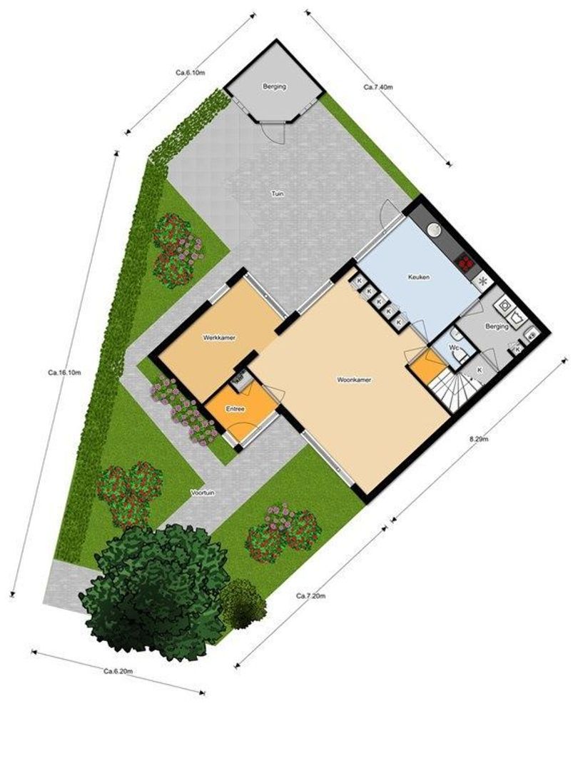 Rozentuin 8, Voorburg foto-23