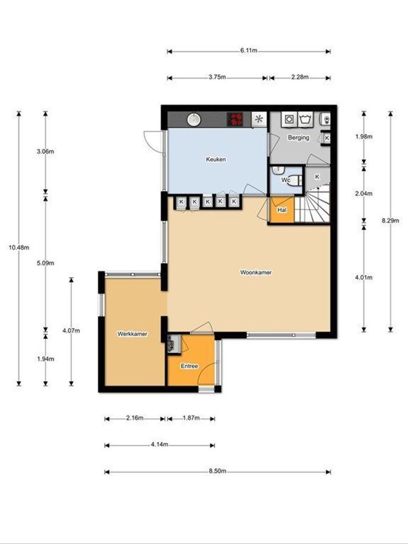 Rozentuin 8, Voorburg foto-24