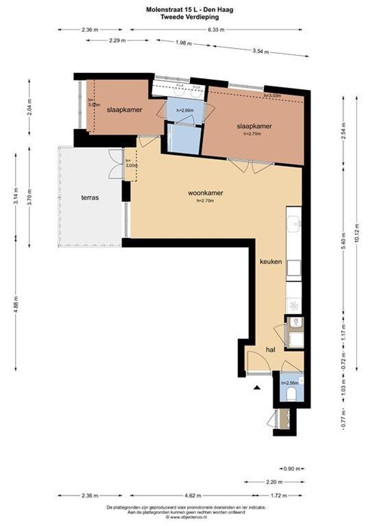 Molenstraat 15 L, Den Haag foto-28